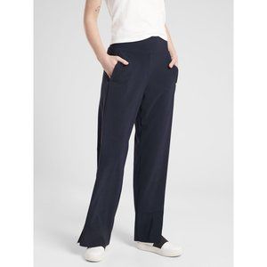Athleta Cosmic Pant Blue Large Tall Women's Athleisure Loungewear Office NWT